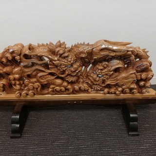 有難う御座いました。渾身の一点物 大黒天 中 玉クズ木 土橋慶光作