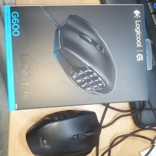 Logicool　マウス　G600