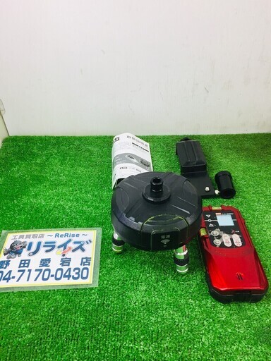 マックス（MAX） LA-D5NV レーザー受光器 LA-NV1 レーザー追尾台【リライズ野田愛宕店】【店頭引取限定】【中古品】１点限り早い者勝ち！