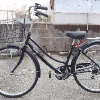 シティサイクル ２６インチ オートライト ６段変速