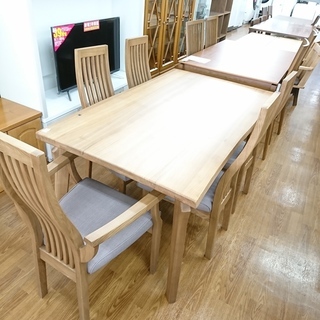 ダイニング6点セット　【トレファク　川越店】