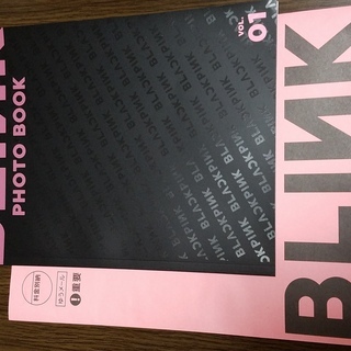 ■BLACKPINK 会報 初回版+封筒付き■写真フォト　ロゼジ...