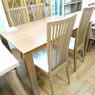 CALLIGARIS/connubia　ダイニング5点セット　【トレファク　川越店】