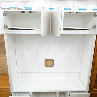 シギヤマ家具 レンジボード 【トレファク 川越店】 - 食器棚、キッチン収納