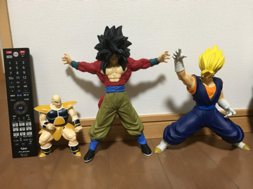 ドラゴンボールスーパーサイヤ人4 ベジットナッパ Yuu 沖縄のフィギュアの中古あげます 譲ります ジモティーで不用品の処分