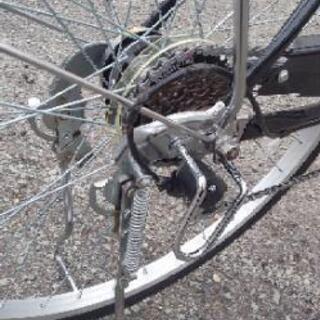 シティサイクル ２６インチ オートライト ６段変速