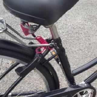 シティサイクル ２６インチ オートライト ６段変速