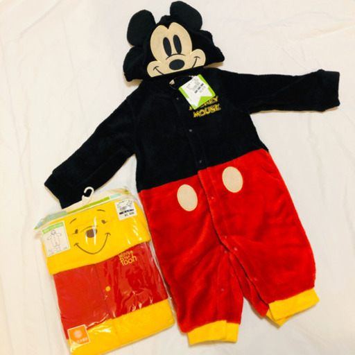未使用 プーさんミッキー長袖フリース素材2つセット ちゃこ 新今宮のベビー用品 ベビー服 の中古あげます 譲ります ジモティーで不用品の処分 未使用 プーさんミッキー長袖フリース素材2つセット ちゃこ 新今宮のベビー用品 ベビー服 の中古あげます 譲ります ジモティーで不用品の処分