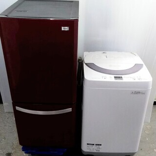 冷蔵庫　洗濯機　生活家電セット　おしゃれツートン　カビない洗濯ドラム 冷蔵庫 洗濯機 生活家電セット おしゃれツートン カビない洗濯ドラム