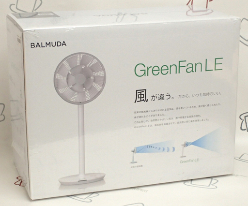 ♪BALMUDA/バルミューダ GreenFan LE EGF-1400-WK♪ | alfasaac.com