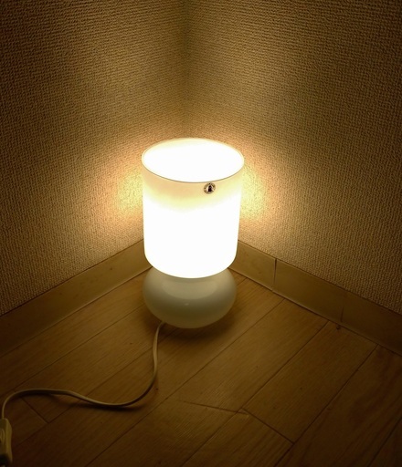 イケア Lykta テーブルランプ Ikea電球付 Sulibar 大濠公園の照明器具の中古あげます 譲ります ジモティーで不用品の処分