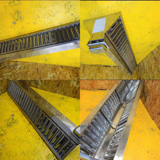 (4451-0)☆厨房機器☆業務用/クラコ/ダブルチェック/グリスフィルター/DC-252/飲食店等に♪