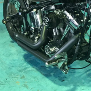 ハーレー　マフラー　中古