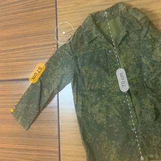 ロシア軍 実物 デジタルフローラ迷彩服 サバゲー