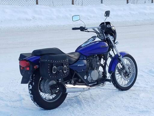 発送可☆カワサキ エリミネーター125 動画有☆交換下取り上取り可札幌 発送