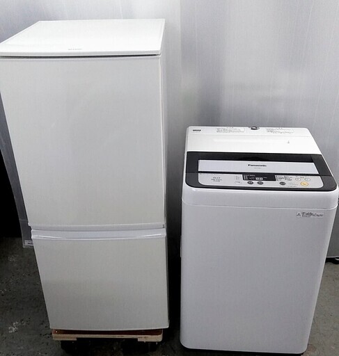 生活家電セット 冷蔵庫 どっちでもドア 洗濯機 5キロ 一人暮らしに
