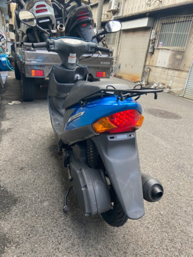 アドレスV 125G特殊明るいライト、タイヤ新品！ アドレスV125Sの社外