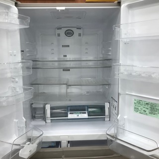 【安心の6ヶ月保障】HITACHI(日立)　６ドア冷蔵庫　R-F480E 中古日立 6ドア冷蔵庫 R-F480D（T） - 無限堂東京店