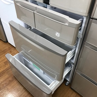 安心の6ヶ月保障】HITACHI(日立) 6ドア冷蔵庫 R-F480E