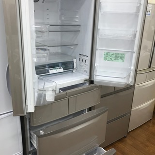 HITACHI 6ドア冷蔵庫 R-F480E 安心の6ヶ月保障】HITACHI(日立) 6ドア冷蔵庫 R-F480E 【公式通販】