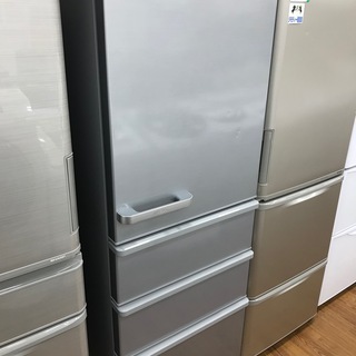 6ヶ月間の保証付 AQUA（アクア）4ドア冷蔵庫 2018年製 AQR-36G 
