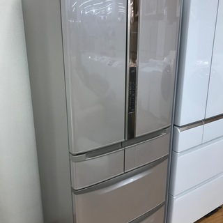 HITACHI（日立）6ドア冷蔵庫 R-SF480CM 6ヶ月保証付き！
