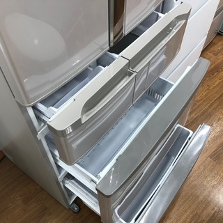 HITACHI（日立）6ドア冷蔵庫 R-SF480CM 6ヶ月保証付き！ キッチン家電