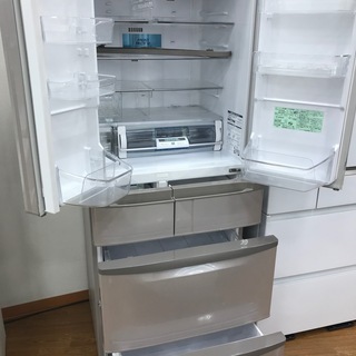 HITACHI（日立）6ドア冷蔵庫 R-SF480CM 6ヶ月保証付き！ キッチン家電