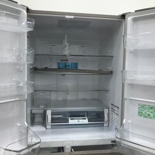 HITACHI（日立）6ドア冷蔵庫 R-SF480CM 6ヶ月保証付き！ キッチン家電