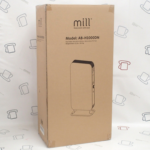 ♪mill オイルヒーター AB-H1000DN 新品 札幌♪