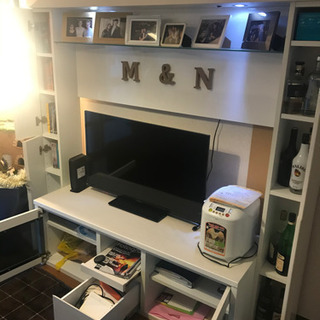 引越しの為安く売ります。テレビとテレビ台セット