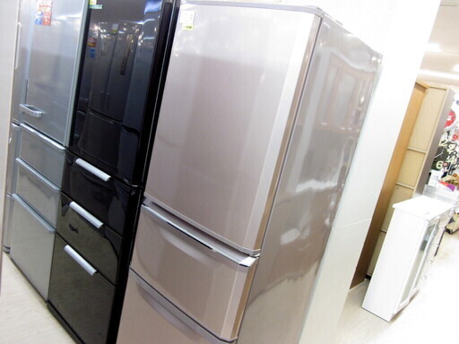 安心の6ヶ月保証付！2012年製MITSUBISHI(三菱)の3ドア冷蔵庫「MR-C34T-P」です！！