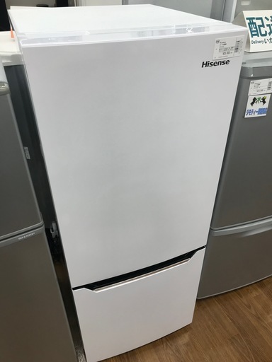 美品！2019年製！Hisence(ハイセンス) 2ドア冷蔵庫 HR-D15C 6ヶ月間の保証付