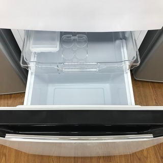 美品！2019年製！Hisence(ハイセンス) 2ドア冷蔵庫 HR-D15C 6ヶ月間の