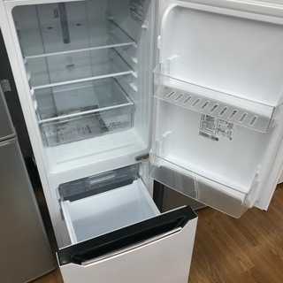 美品！2019年製！Hisence(ハイセンス) 2ドア冷蔵庫 HR-D15C 6ヶ月間の