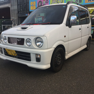 ダイハツ ムーヴ  カスタム（L902s）ターボ♪ 車検残あり！...