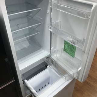 6ヶ月間の保証付 YAMADA(ヤマダ電機) 2ドア冷蔵庫 YRZ-F15E1