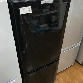 安心の6ヶ月保障】MITSUBISHI(三菱) ２ドア冷蔵庫 MR-P15C-B