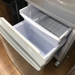 SHARP（シャープ）2ドア冷蔵庫 SJ-D17A-S 6ヶ月保証付き