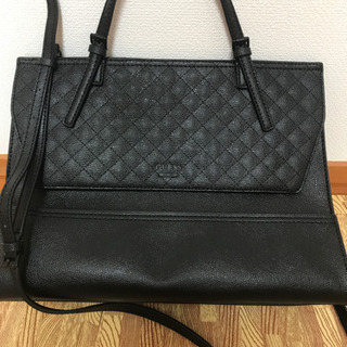 ✩︎GUESS  2WAYバッグ(未使用)