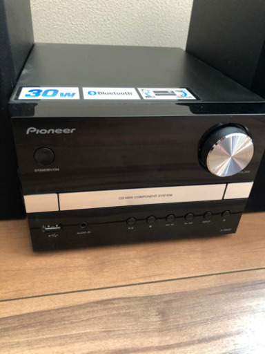取り引き中。パイオニア　Bluetooth機能付き　コンポ