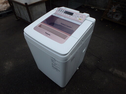 ★ガッツリ清掃済み ☆2015年製☆洗濯機 Panasonic NA-FA80H2   8.0kg