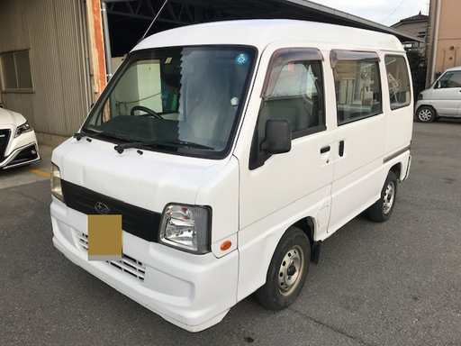 スバル サンバーバン H17年式 LE-TV2 (LIMATRUCKS) 小山のサンバーの