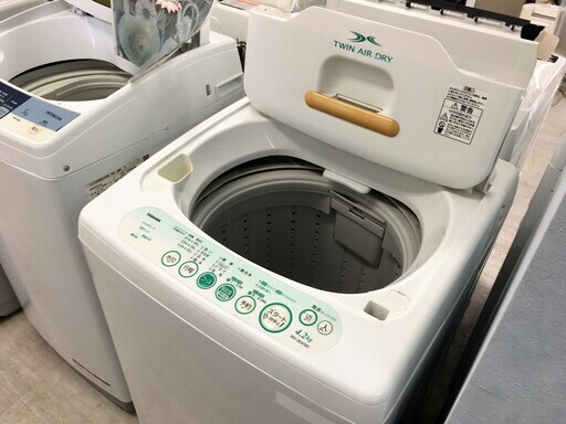 東芝4.2K洗濯機　2012年製　分解クリーニング済み！！！