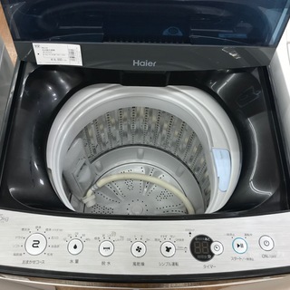 Haier（ハイアール）2019年製 全自動洗濯機 JW-XP2C55E 6ヶ月保証付き