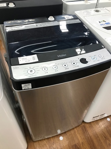 Haier（ハイアール）2019年製　全自動洗濯機 JW-XP2C55E 6ヶ月保証付き