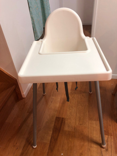 Ikea ベビーハイチェア Miyumayu 矢野口のベビー用品の中古あげます 譲ります ジモティーで不用品の処分