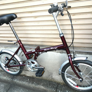 【値下げ！】新品折畳自転車 ミムゴ(MIMUGO) 16インチ ...