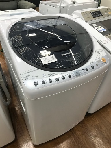 Panasonic（パナソニック）8.0kg　縦型洗濯乾燥機　NA-FR8056 6ヶ月間の保証付