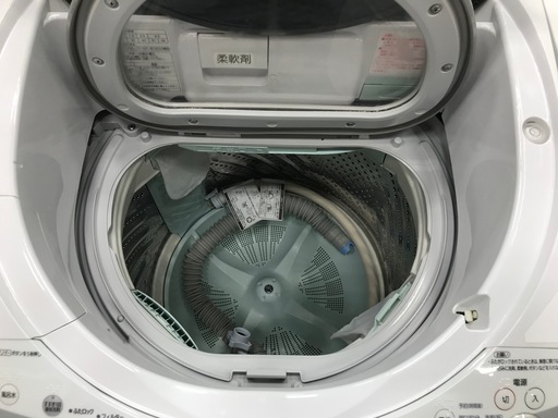 Panasonic（パナソニック）8.0kg　縦型洗濯乾燥機　NA-FR8056 6ヶ月間の保証付